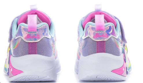 Scarpe skechers unicorn da bambina 302298LLVMT Skechers
