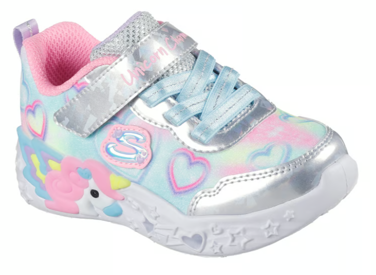 scarpe skechers unicorn infant 303064NSMLT Skechers