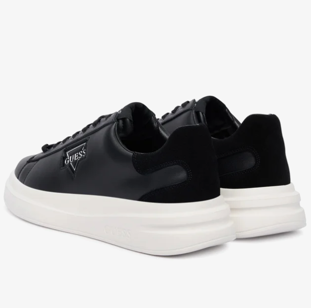 Sneakers guess elban da uomo FMFBANLEL12BLACK Guess