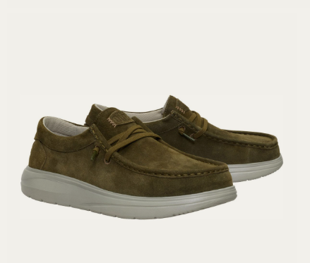 Sneakers hey dude wally da uomo 419753AF HEY DUDE