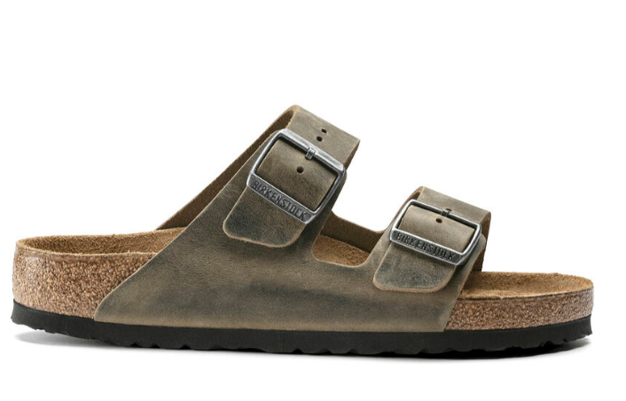 Sandalo birkenstock arizona da uomo 1027039 Birkenstock