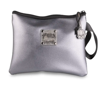 Pochette geolier unisex GLR00025ACCIAIO Colourbook