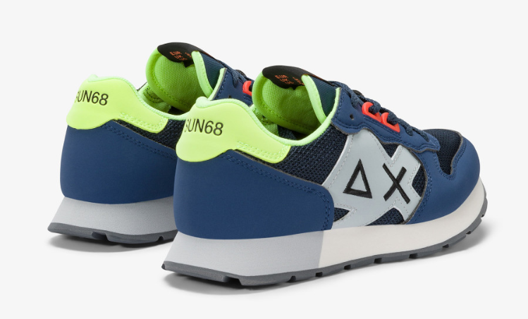 sneakers sun68 jaki 2.0 fluo unisex BZ35313T07 Sun68
