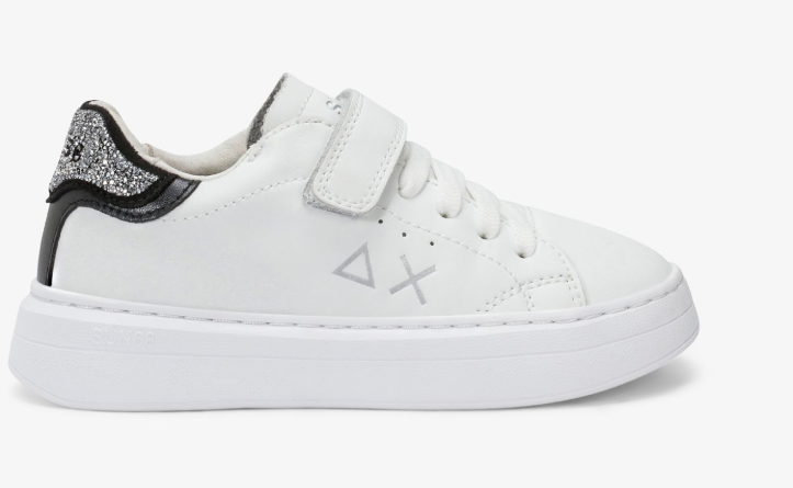 sneakers sun68 grace leather da bambina BZ45429K0144 Sun68