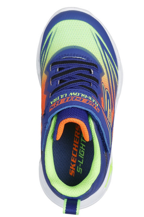 scarpe skechers lights infant 400139NBLMT Skechers