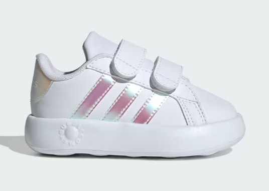 Scarpa adidas grand court infant ID5265 Adidas