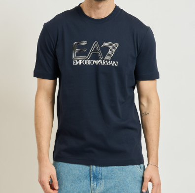 t-shirt ea7 da uomo 