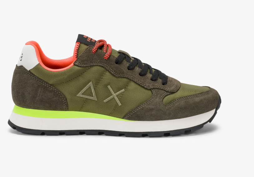 sneakers sun68 tom fluo da uomo 