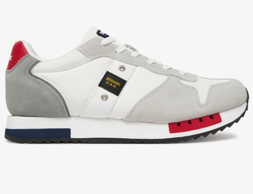 sneakers blauer queens da uomo S6QUEENS01/MESWRN Blauer