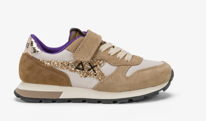 sneakers sun68 stargirl glitter da bambina BZ44410K16 Sun68