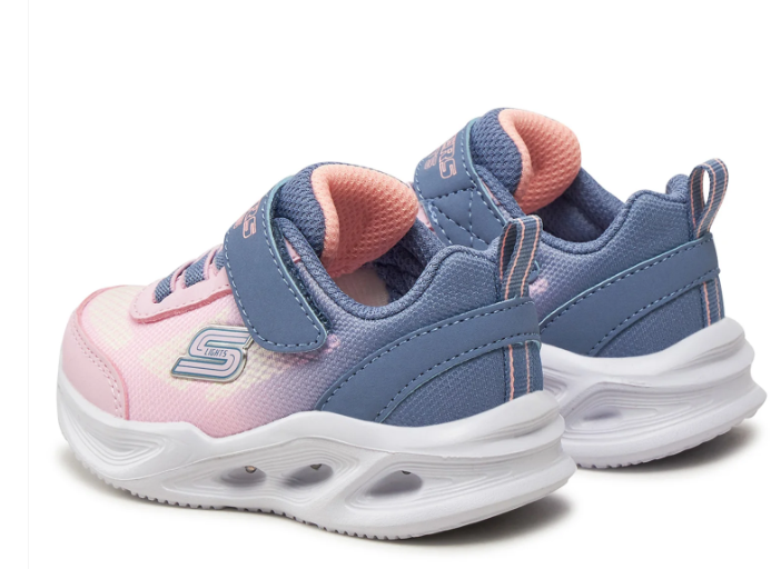 scarpe skechers glow infant 303714NGYLP Skechers