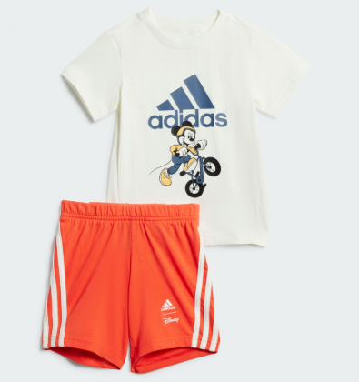 completino corto  adidas infant JG1255 Adidas