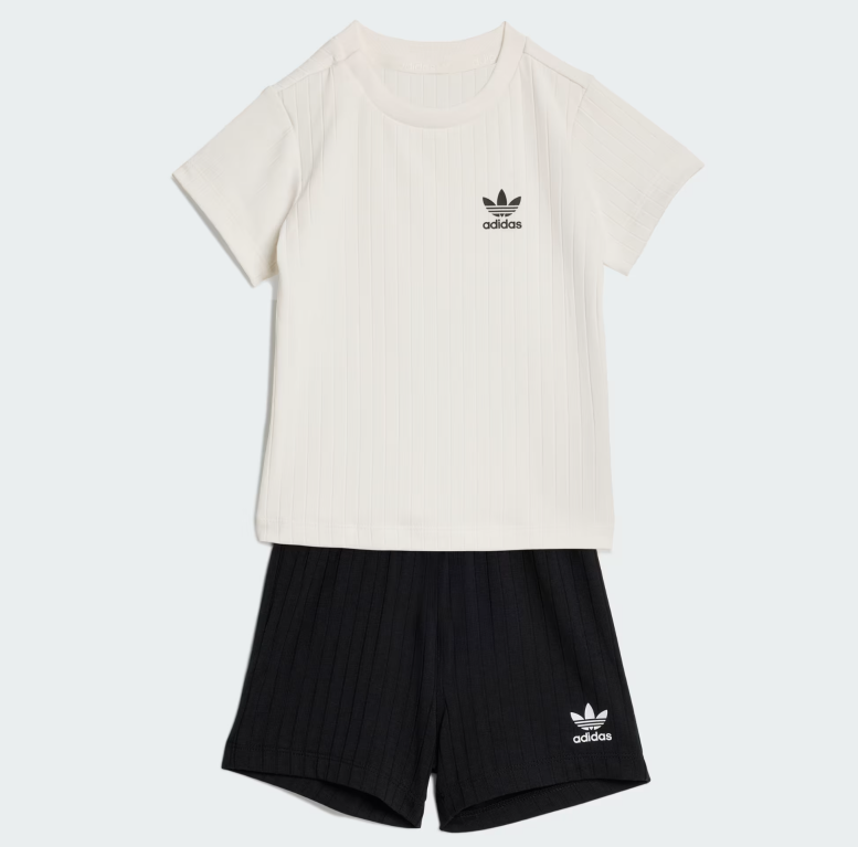completino corto adidas infant 