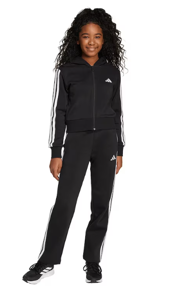 tuta adidas da bambina JM1490 Adidas