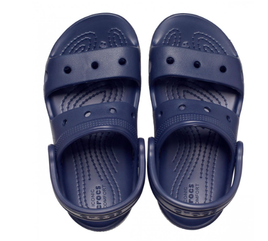 sandalo crocs da bambino 207537NAV Crocs