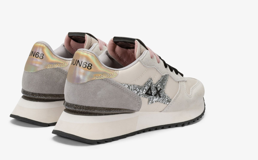 sneakers sun68 stargirl glitter da donna BZ4521731 Sun68