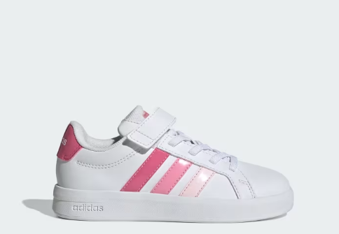 scarpe adidas grand court da bambina KJ4370- Adidas
