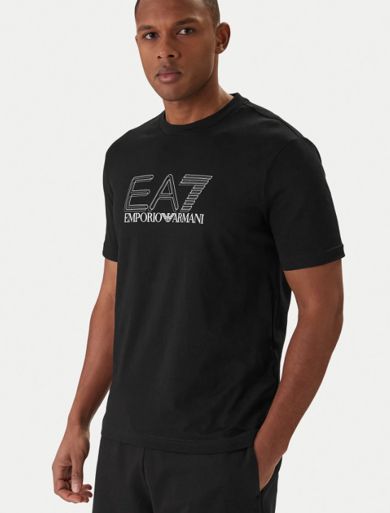 t-shirt ea7 da uomo 