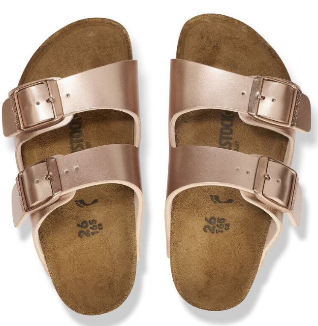 Sandali birkenstock arizona da bambina 1012478B Birkenstock