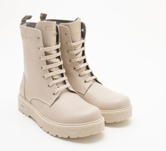 Anfibi cult mila da donna T380BEIGE CULT