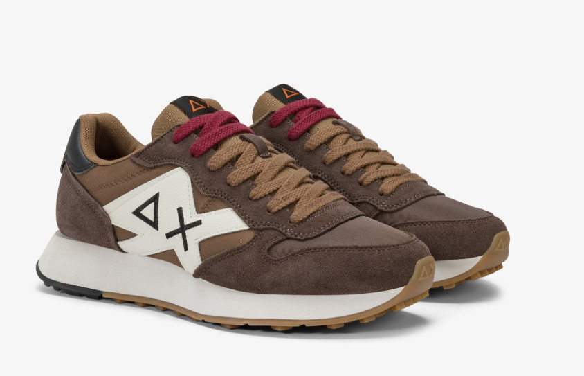 sneakers sun68 jaki bicolor da uomo BZ4511408 Sun68