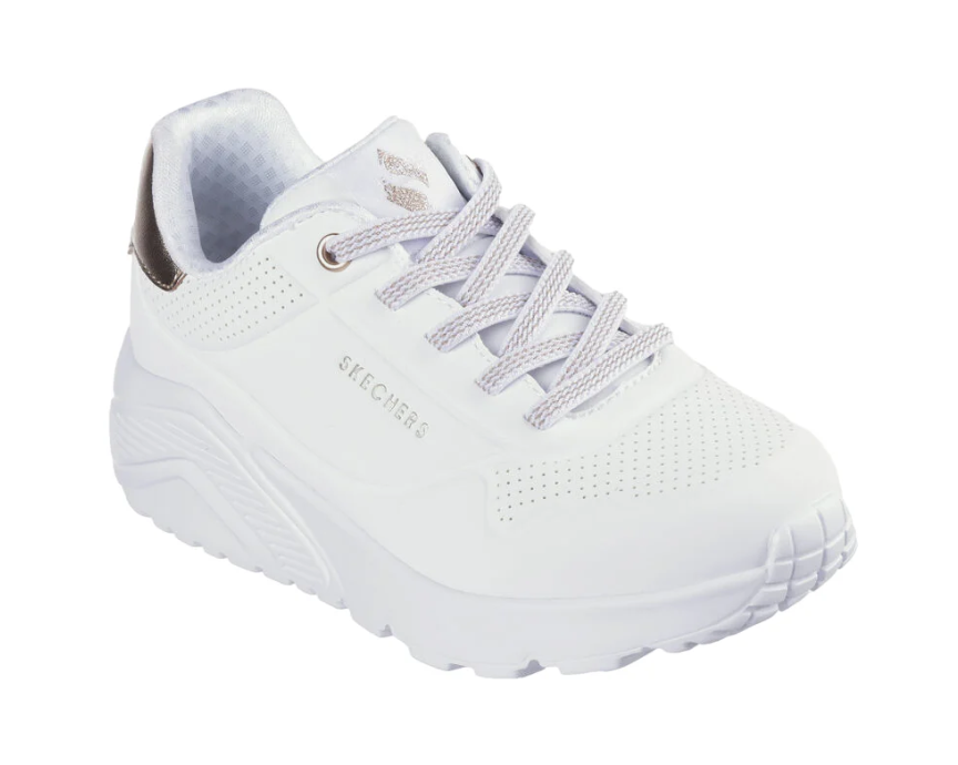 scarpe skechers uno lite da donna 310384LWHT Skechers