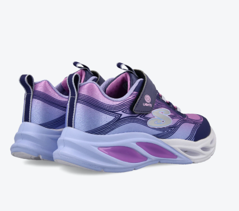 scarpe skechers cosmic da bambina 303712LNVMT Skechers