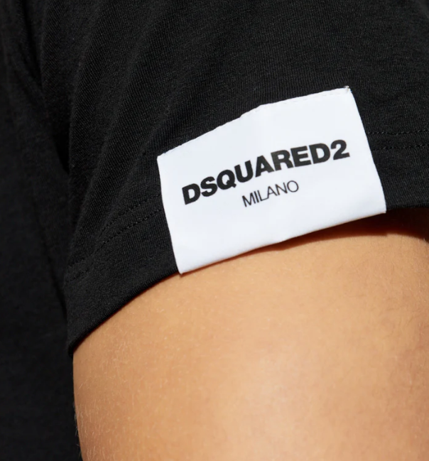 t-shirt dsquared da uomo 