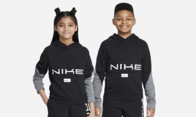 felpa nike da bambino HJ3710010 Nike
