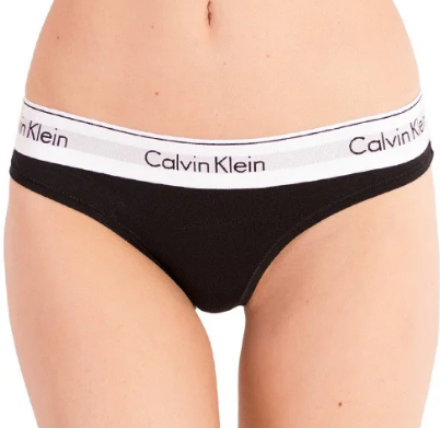 tanga calvin klein da donna F3786E001 Calvin Klein Underwear
