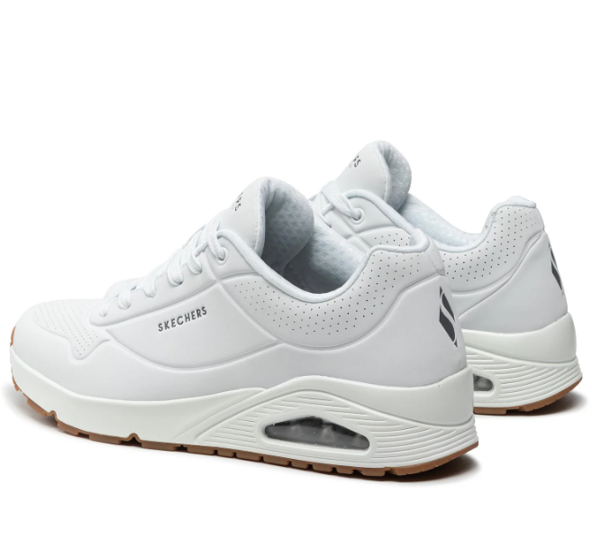 scarpe skechers stand on air da uomo 52458WHT Skechers