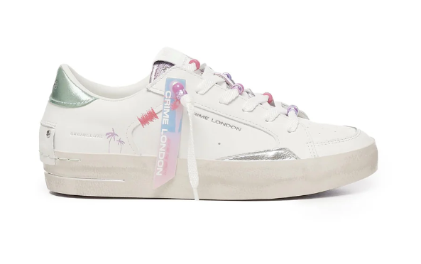 sneakers crime london deluxe da donna 20100PP710 Crime London