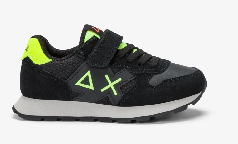 sneakers sun68 jaki fluo da bambino 