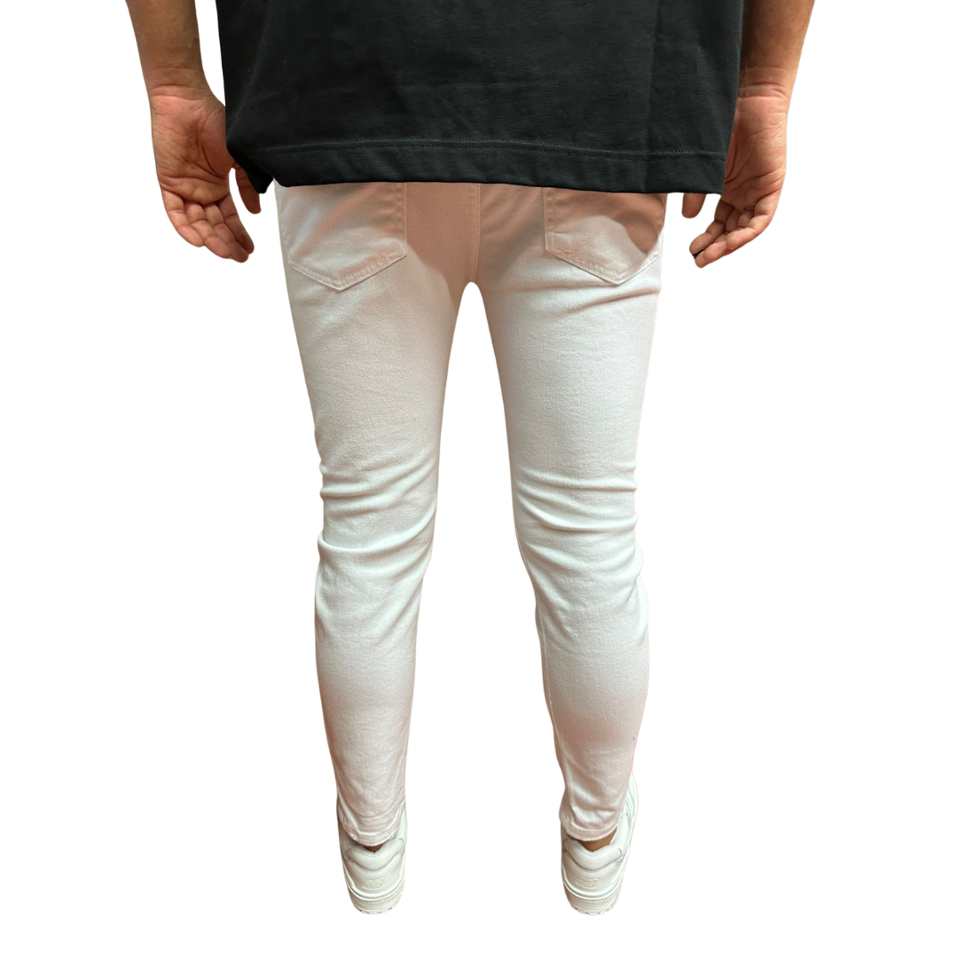 jeans cianotic da uomo NEW FIT FOXBIANCO CIANOTIC
