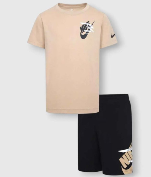completino corto nike da bambino 