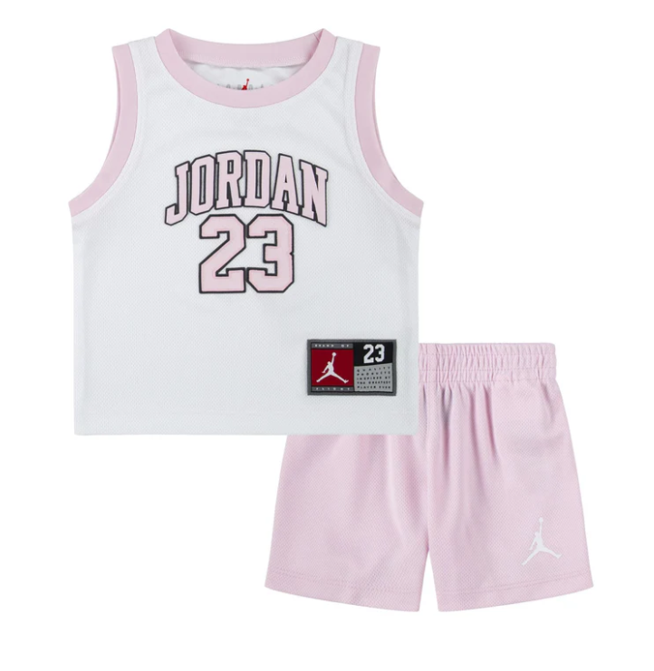 completino corto jordan infant 65C919A9Y JORDAN