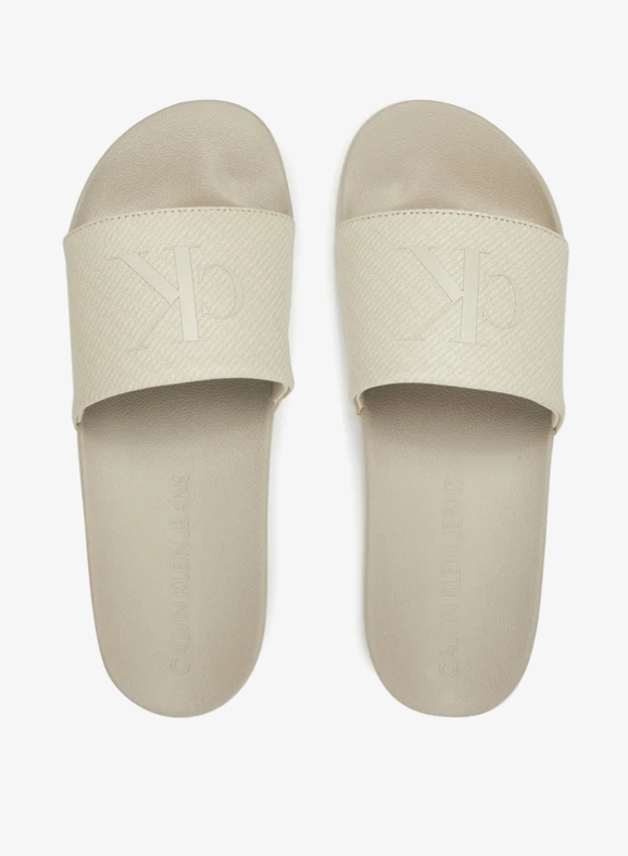 ciabatta calvin klein slide da uomo M01269ACF Calvin Klein Jeans