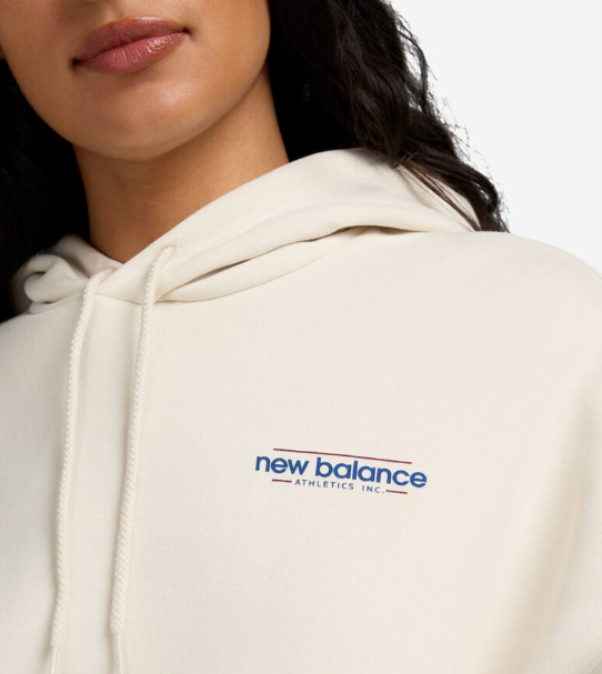 felpa new balance da donna WT53515LIN New Balance