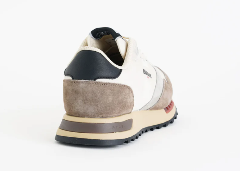 Sneakers blauer ryder da uomo F5RYDER01/NYNTAU/BLK Blauer