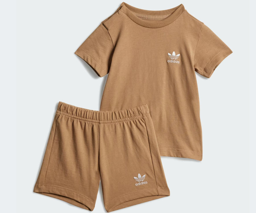 completino corto adidas infant 