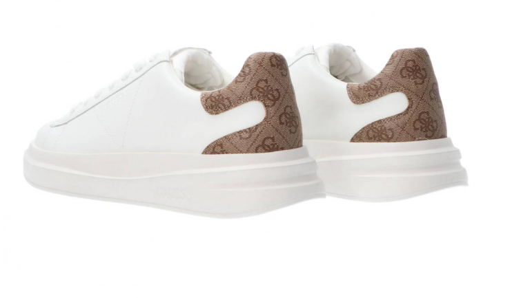 Sneakers guess elban da uomo FMPVIBLEA12WBEIB Guess