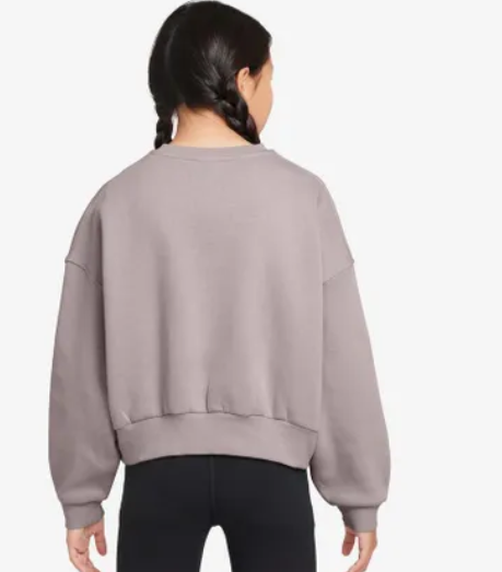 felpa nike da bambina FZ9244019 Nike