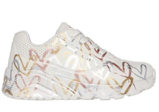 scarpe skchers metallic da bambina 