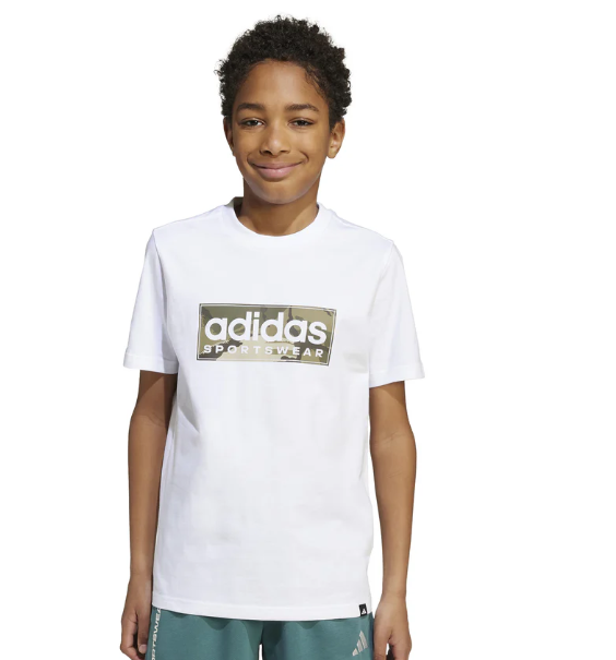 t-shirt adidas da bambino 