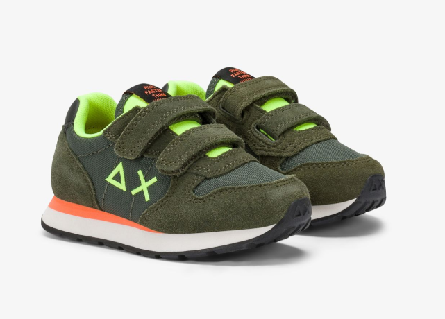 sneakers sun68 tom fluo infant 