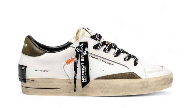sneakers crime london deluxe da uomo 1110910 Crime London