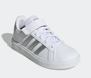 Scarpa grand court da bambina GW6516 Adidas