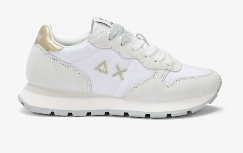 sneakers sun68 ally gold da donna BZ3520201 Sun68
