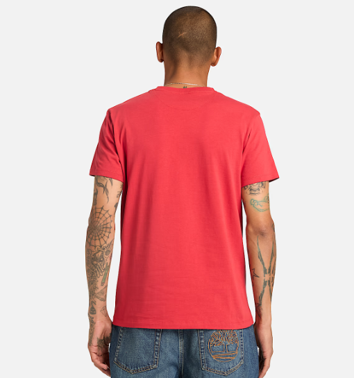 t-shirt timberland da uomo TB0A2BPRN96 Timberland