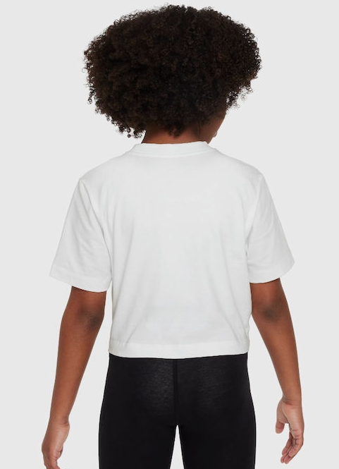 t-shirt nike da bambina FZ5548100 Nike
